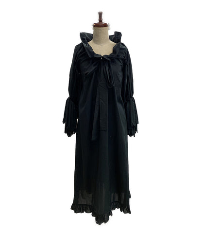 ホラーヴァキュイ 長袖ワンピース ハートロゴ レディース SIZE XS HORROR VACUI