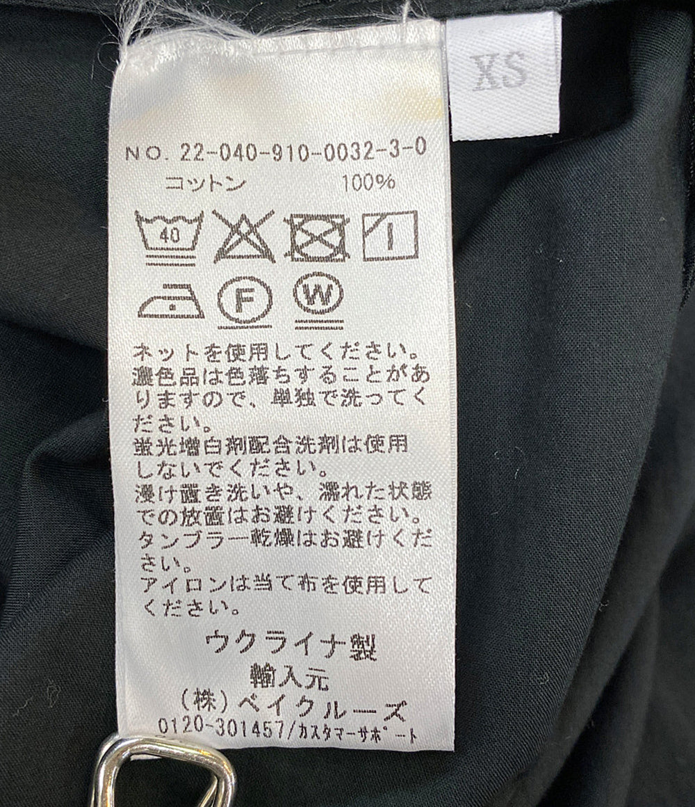 ホラーヴァキュイ 長袖ワンピース ハートロゴ レディース SIZE XS HORROR VACUI