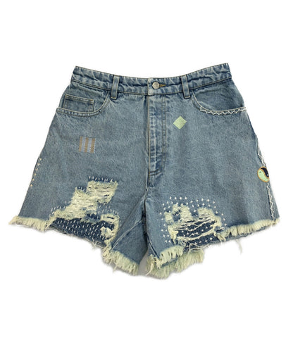 sea ハーフジーンズ 2024ss SS24-112 レディース SIZE 2 シー