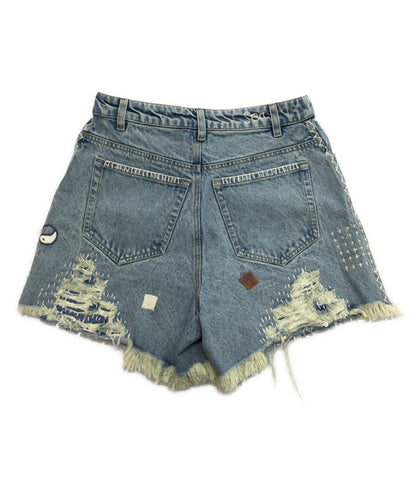 sea ハーフジーンズ 2024ss SS24-112 レディース SIZE 2 シー