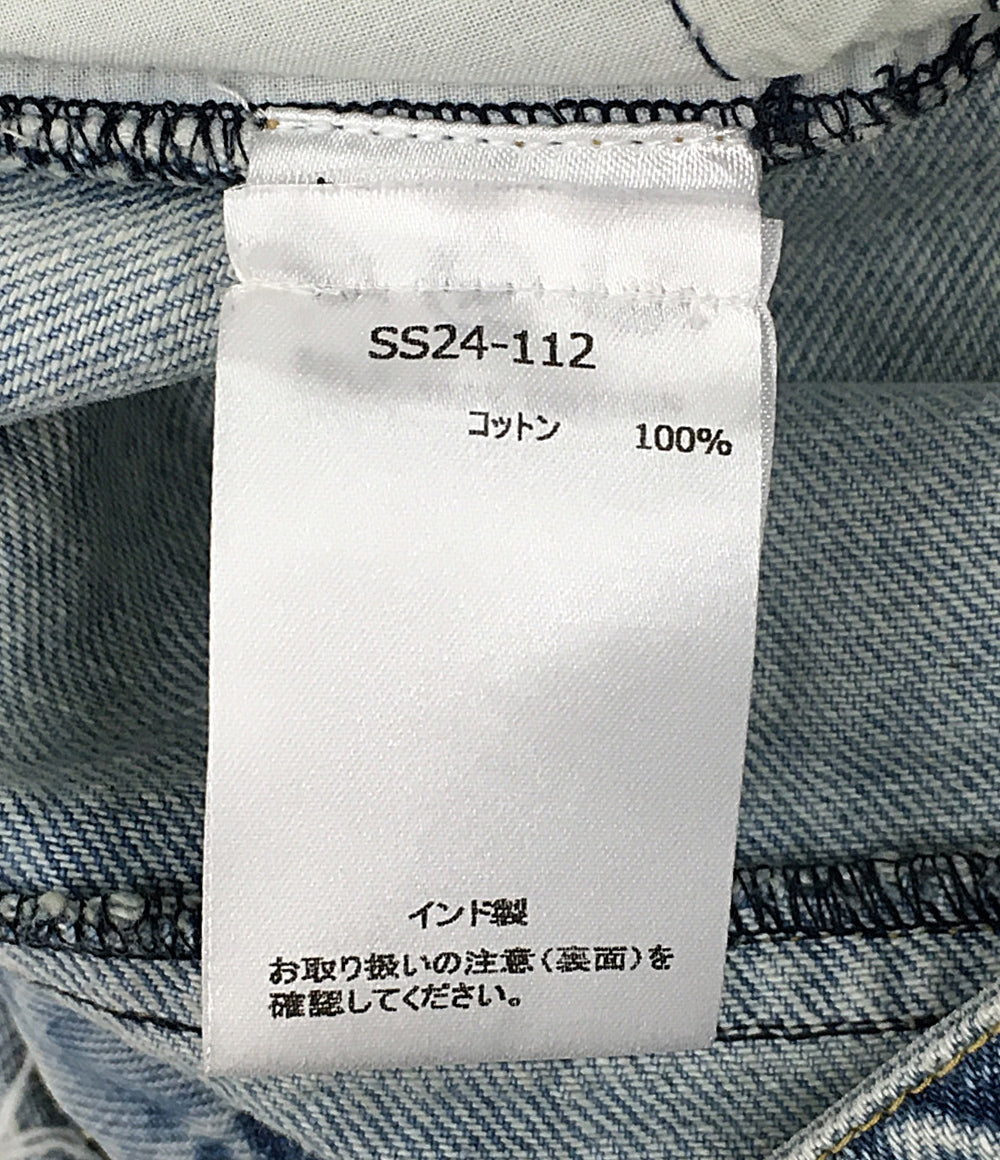 sea ハーフジーンズ 2024ss SS24-112 レディース SIZE 2 シー