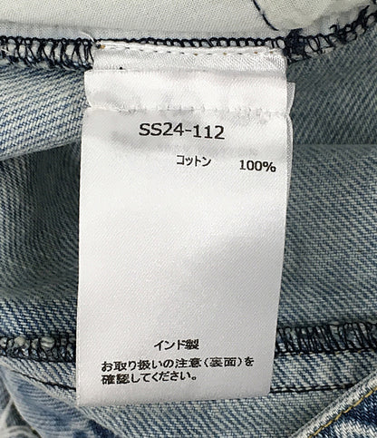 sea ハーフジーンズ 2024ss SS24-112 レディース SIZE 2 シー