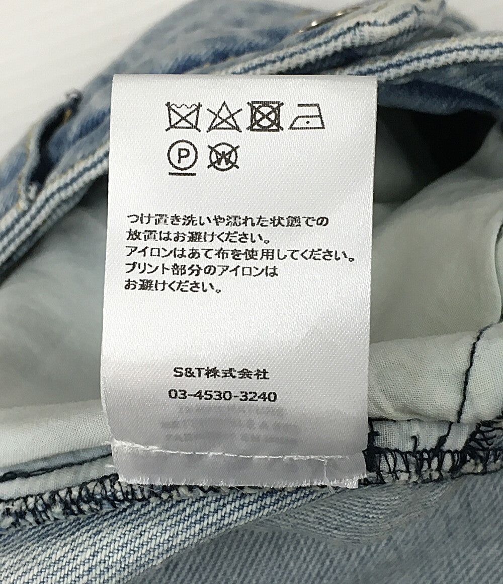 sea ハーフジーンズ 2024ss SS24-112 レディース SIZE 2 シー