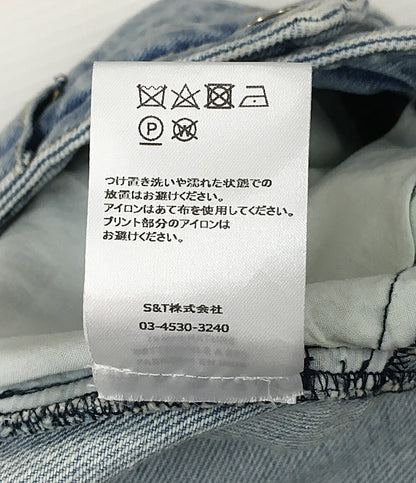 sea ハーフジーンズ 2024ss SS24-112 レディース SIZE 2 シー