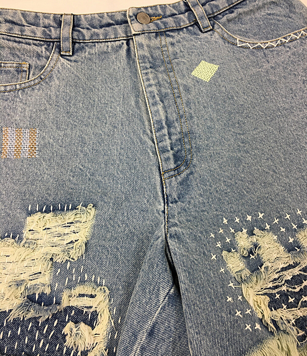 sea ハーフジーンズ 2024ss SS24-112 レディース SIZE 2 シー