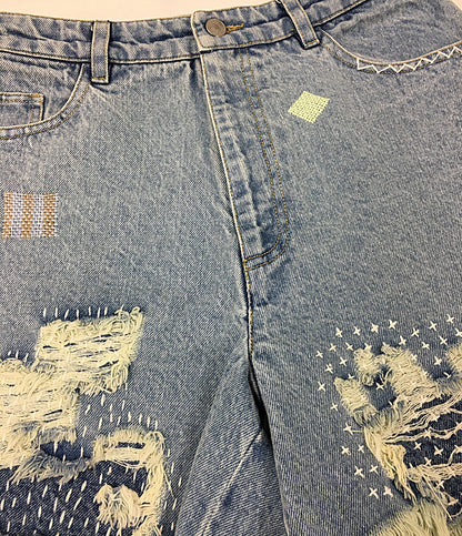 sea ハーフジーンズ 2024ss SS24-112 レディース SIZE 2 シー