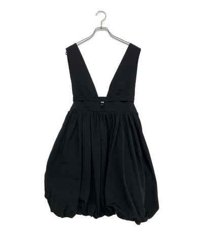 オブリ ジャンパースカート バルーン ブラック 24WACD13 24SS レディース SIZE F OBLI