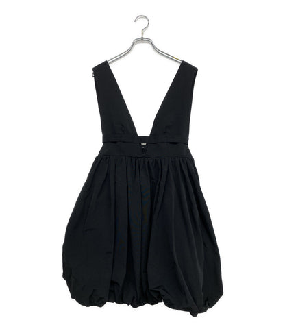 オブリ ジャンパースカート バルーン ブラック 24WACD13 24SS レディース SIZE F OBLI