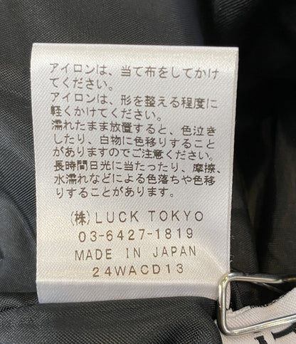 オブリ ジャンパースカート バルーン ブラック 24WACD13 24SS レディース SIZE F OBLI