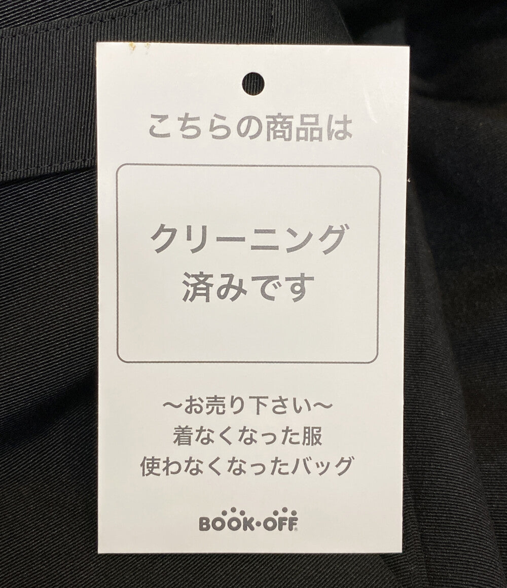 オブリ ジャンパースカート バルーン ブラック 24WACD13 24SS レディース SIZE F OBLI