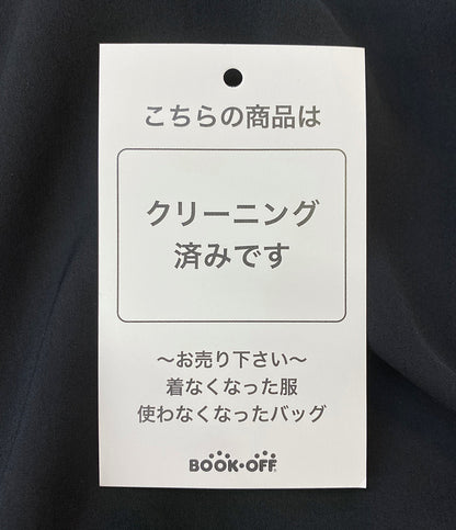 DAISY LIN デイジーリン 半袖ワンピース パフスリーブ ブラック レディース SIZE 40