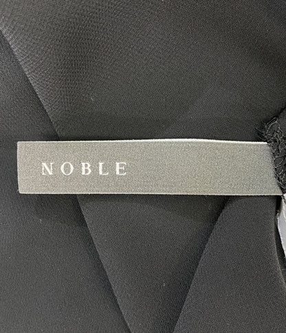 ノーブル 長袖シャツ シフォンクラシックフリルブラウス レディース SIZE - NOBLE