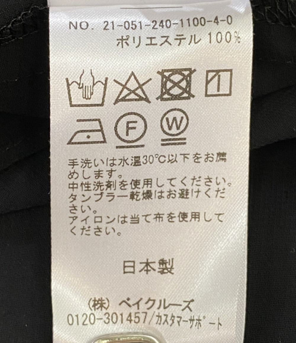 ノーブル 長袖シャツ シフォンクラシックフリルブラウス レディース SIZE - NOBLE