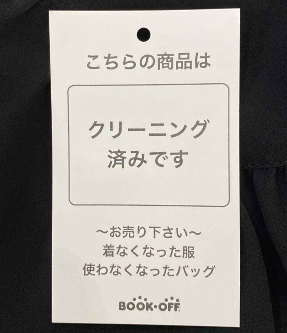 ノーブル 長袖シャツ シフォンクラシックフリルブラウス レディース SIZE - NOBLE