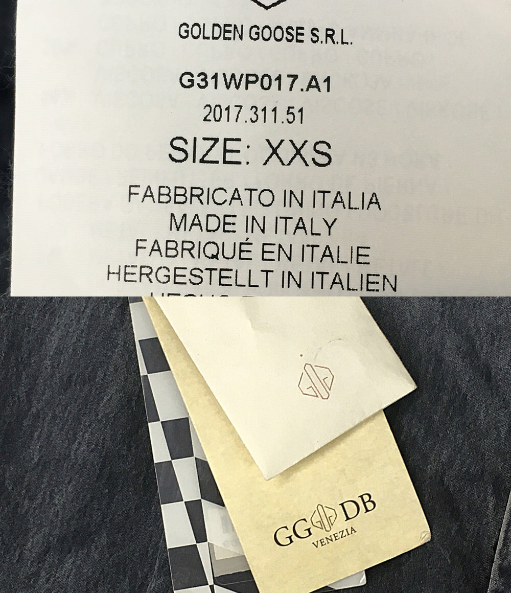 GOLDEN GOOSE DELUXE BRAND ゴールデングースデラックスブランド パンツ 44-04-74-04002 レディース SIZE XXS