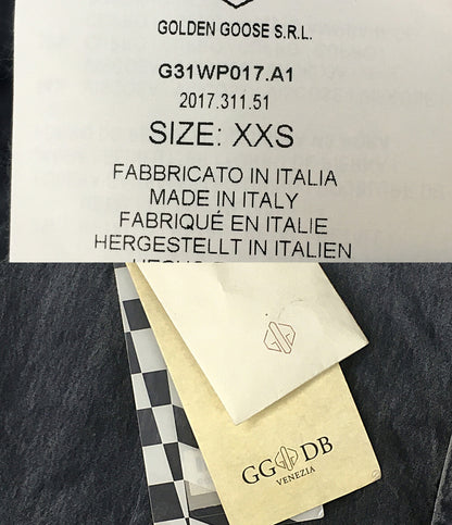 GOLDEN GOOSE DELUXE BRAND ゴールデングースデラックスブランド パンツ 44-04-74-04002 レディース SIZE XXS