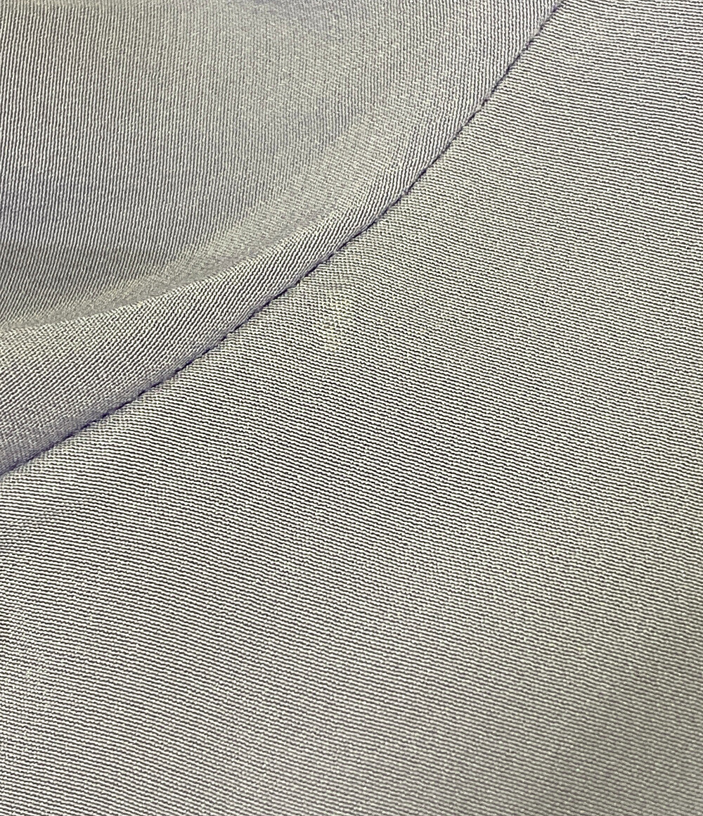 エッセンスオブラグジュアリー 長袖ブラウス パープル バックリボン レディース SIZE F ESSENCEOFLUXURY