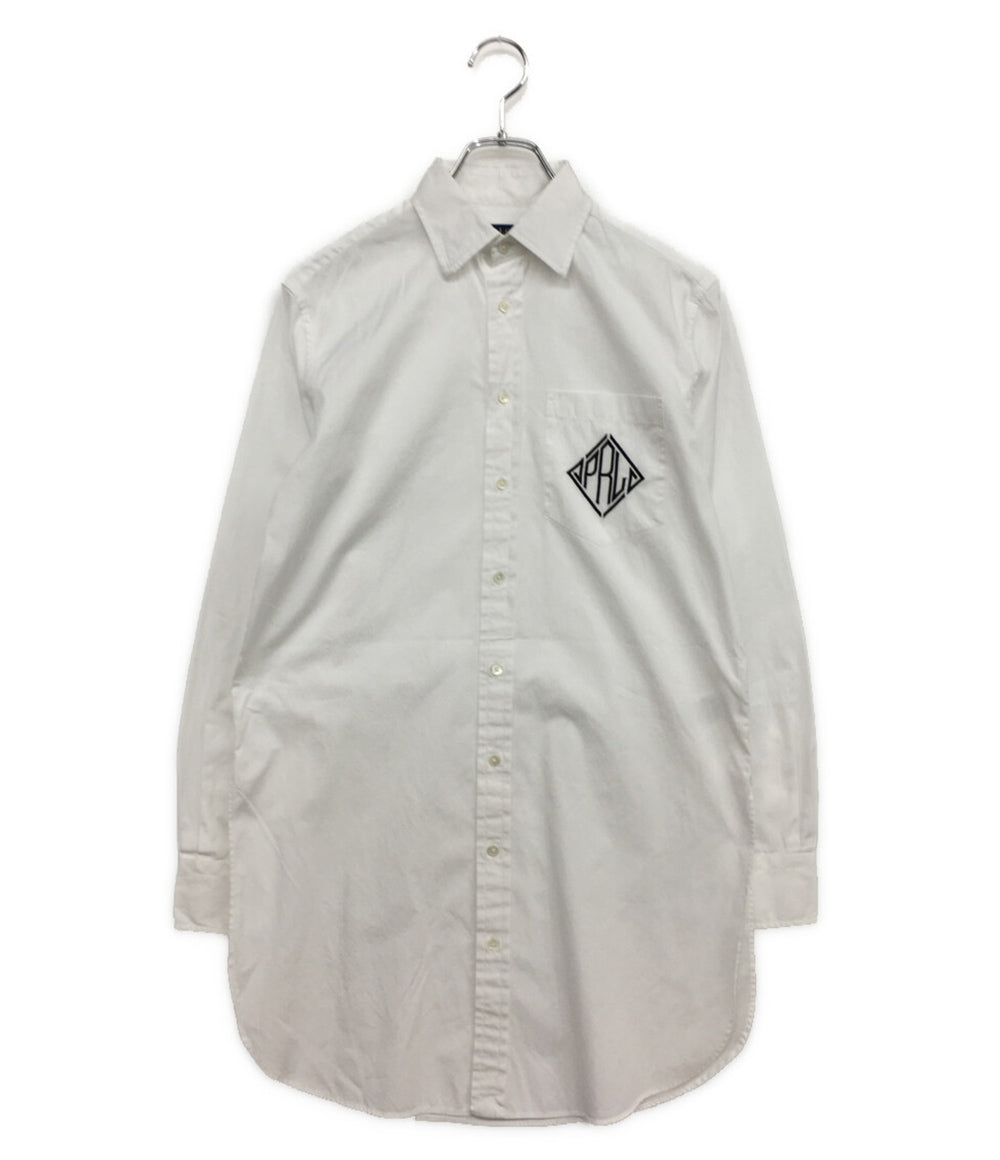 ラルフローレン 長袖シャツ ロングシャツドレス レディース SIZE 2 RALPH LAUREN