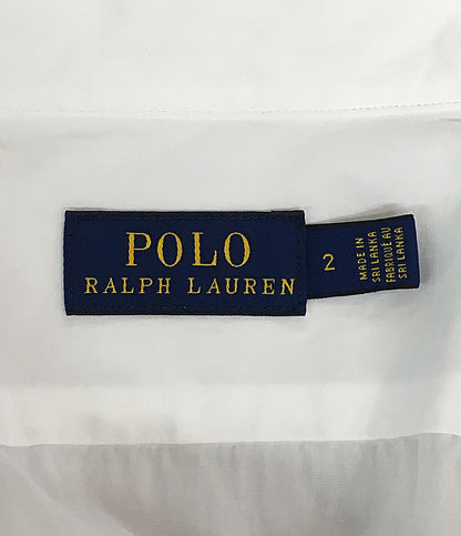 ラルフローレン 長袖シャツ ロングシャツドレス レディース SIZE 2 RALPH LAUREN