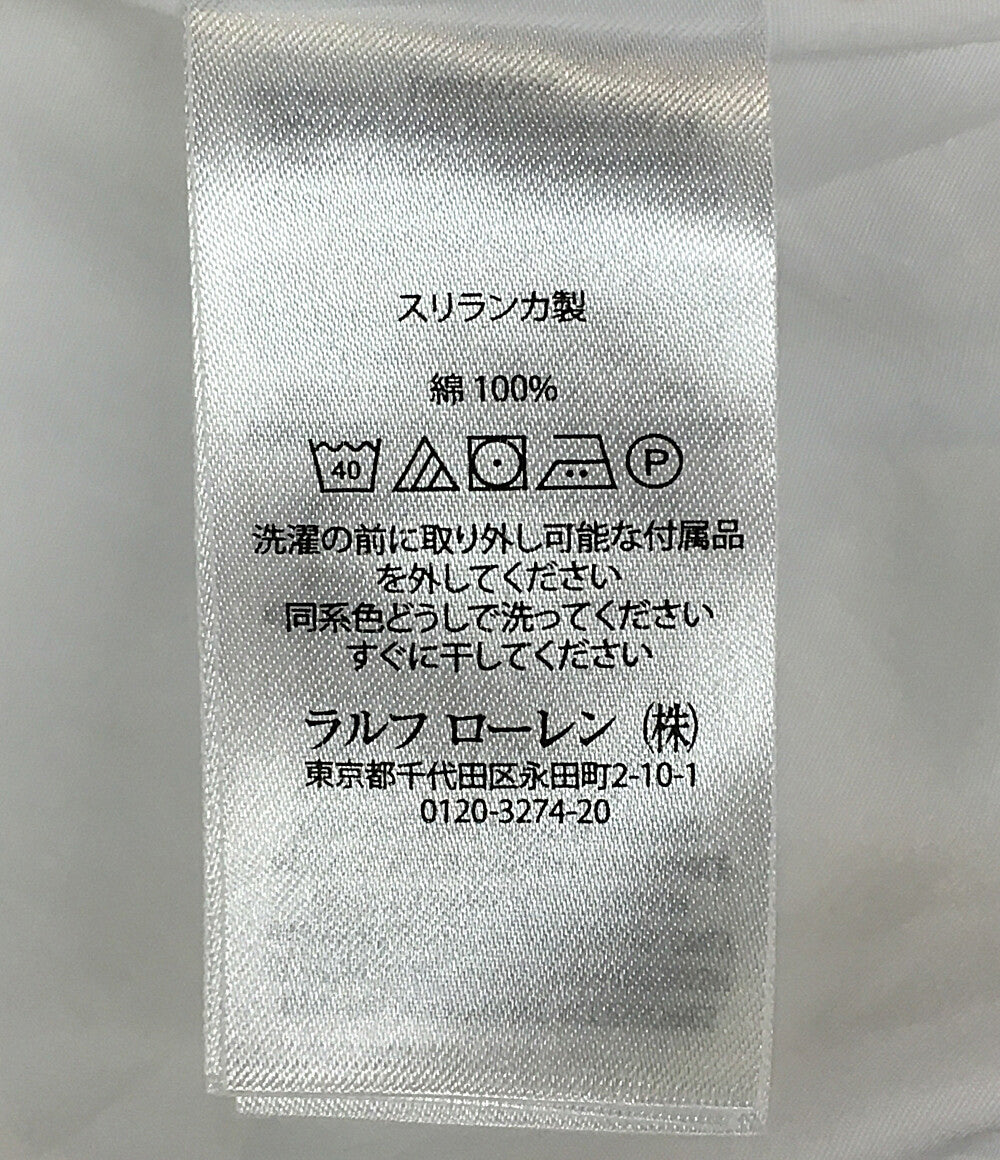 ラルフローレン 長袖シャツ ロングシャツドレス レディース SIZE 2 RALPH LAUREN