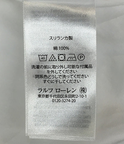 ラルフローレン 長袖シャツ ロングシャツドレス レディース SIZE 2 RALPH LAUREN