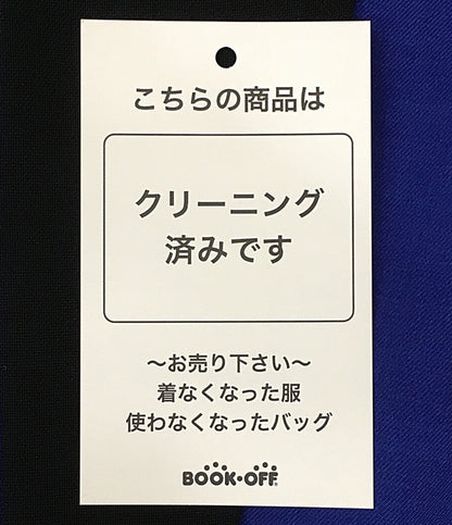 ユナイテッドトウキョウ 長袖ワンピース ブルー×ベージュ×ブラック 142110014 レディース SIZE - UNITED TOKYO