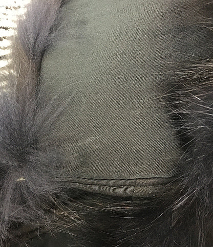 Drawer ベスト ツイードボーダージレ フォックス 6521-299-1127 レディース SIZE 36 ドゥロワー