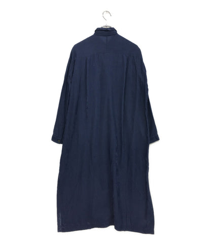 HOUSE OF LOTUS ハウスオブロータス シャツワンピース 長袖 302120-13-040-61-020 レディース SIZE M