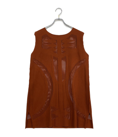 ミーイッセイミヤケ ノースリーブワンピース MI14KT405 レディース SIZE - ISSEY MIYAKE me