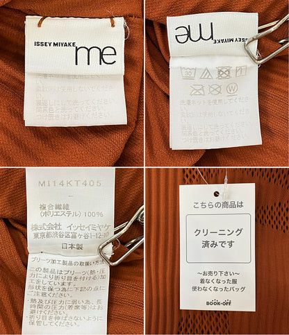 ミーイッセイミヤケ ノースリーブワンピース MI14KT405 レディース SIZE - ISSEY MIYAKE me