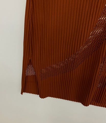 ミーイッセイミヤケ ノースリーブワンピース MI14KT405 レディース SIZE - ISSEY MIYAKE me