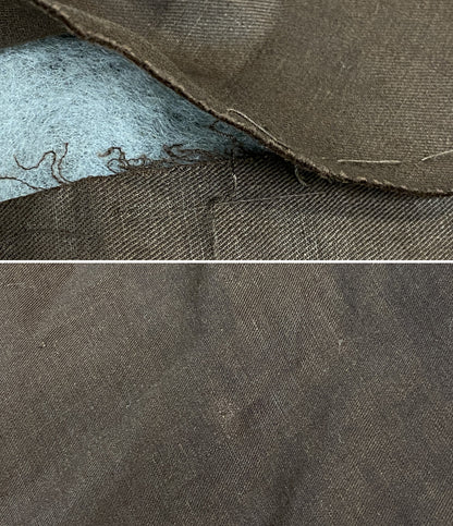 ヨウジヤマモト  スカート リネン100 ブラウン      レディース SIZE 2  YOHJI YAMAMOTO