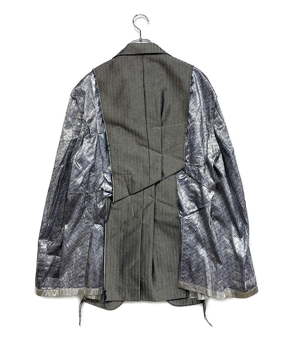 COMMEdesGARCONS コムデギャルソン ジャケット メタルアウトロー 再構築 2B PG-J015 メンズ SIZE XL