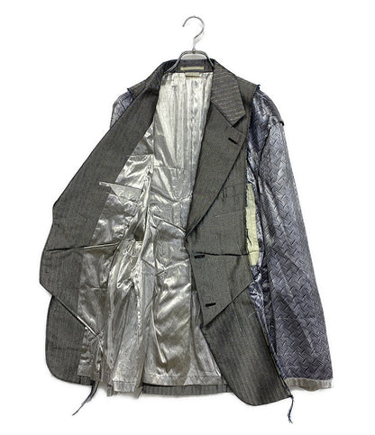COMMEdesGARCONS コムデギャルソン ジャケット メタルアウトロー 再構築 2B PG-J015 メンズ SIZE XL