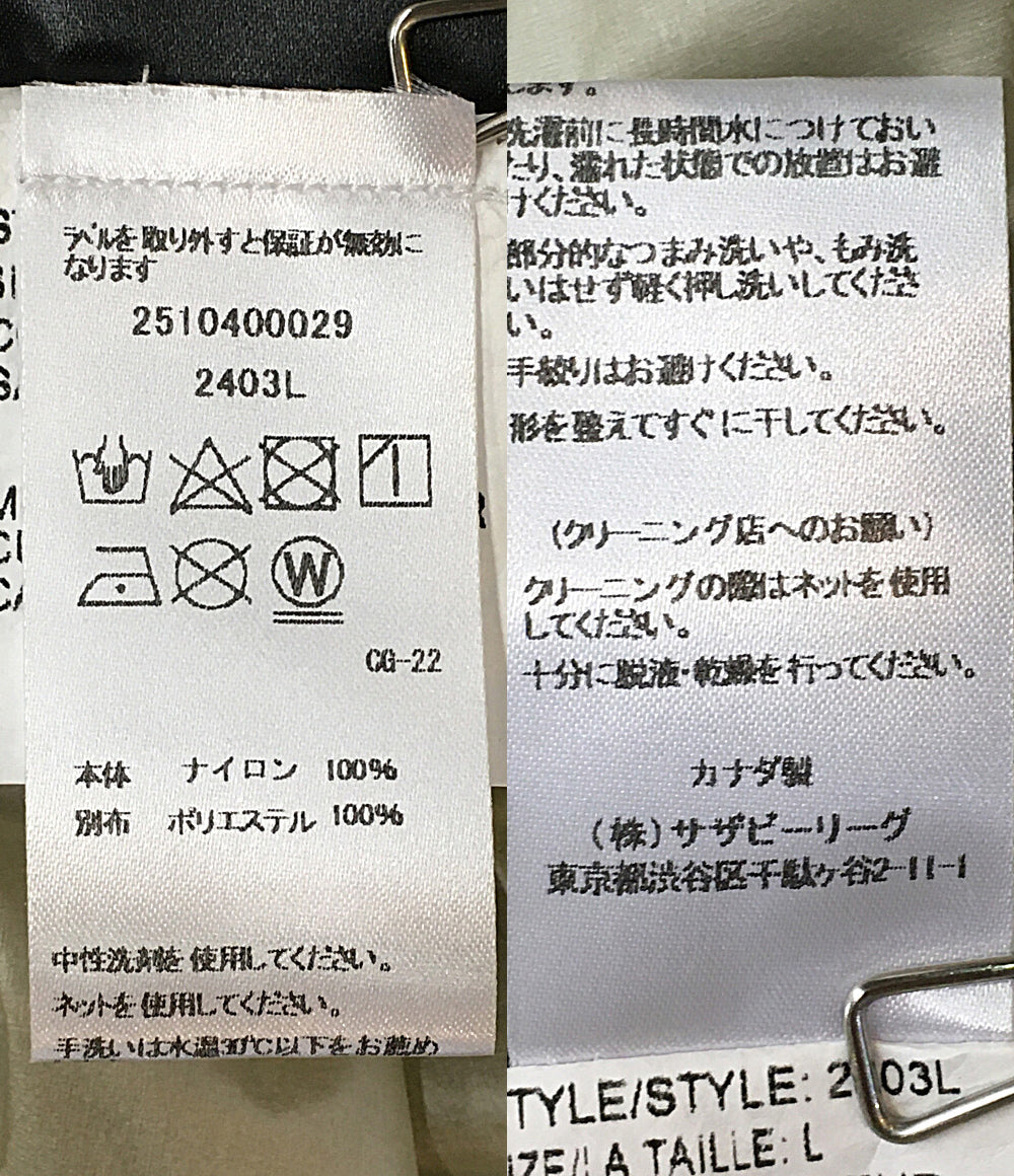 カナダグース ナイロンジャケット Rosewインストアコード 801019325050300000169 棚番 SS3 在庫番号 8010114957 5 / 16在庫数ell Jacket　 2510400029 2403L レディース SIZE L CANADA GOOSE