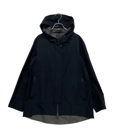 ヘルノ フーディコート ゴアテックス ラミナー ブラック レディース SIZE 42 HERNO