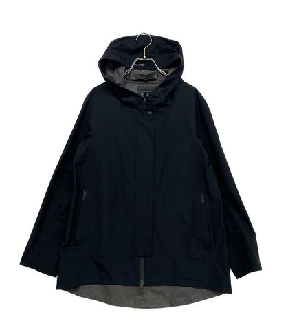 ヘルノ フーディコート ゴアテックス ラミナー ブラック レディース SIZE 42 HERNO