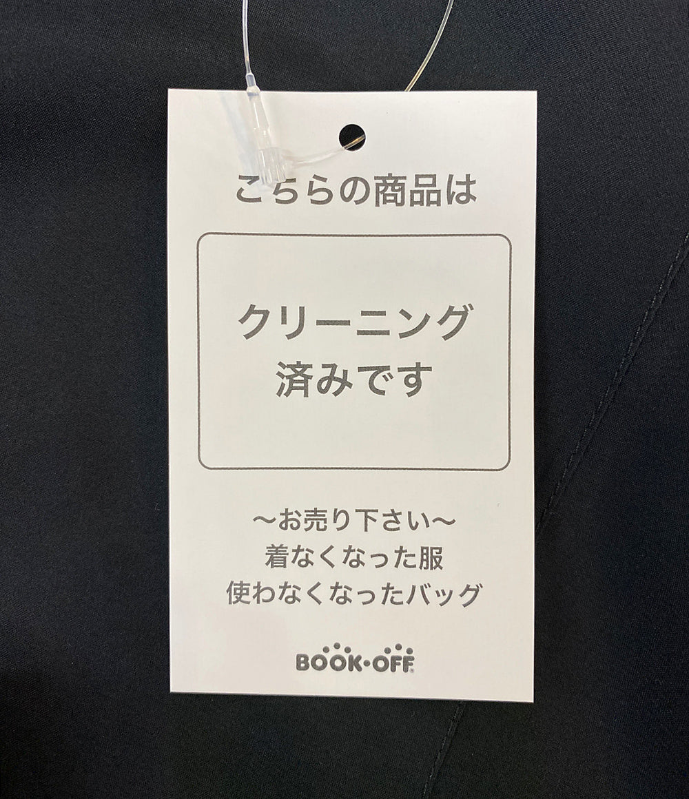 ヘルノ フーディコート ゴアテックス ラミナー ブラック レディース SIZE 42 HERNO