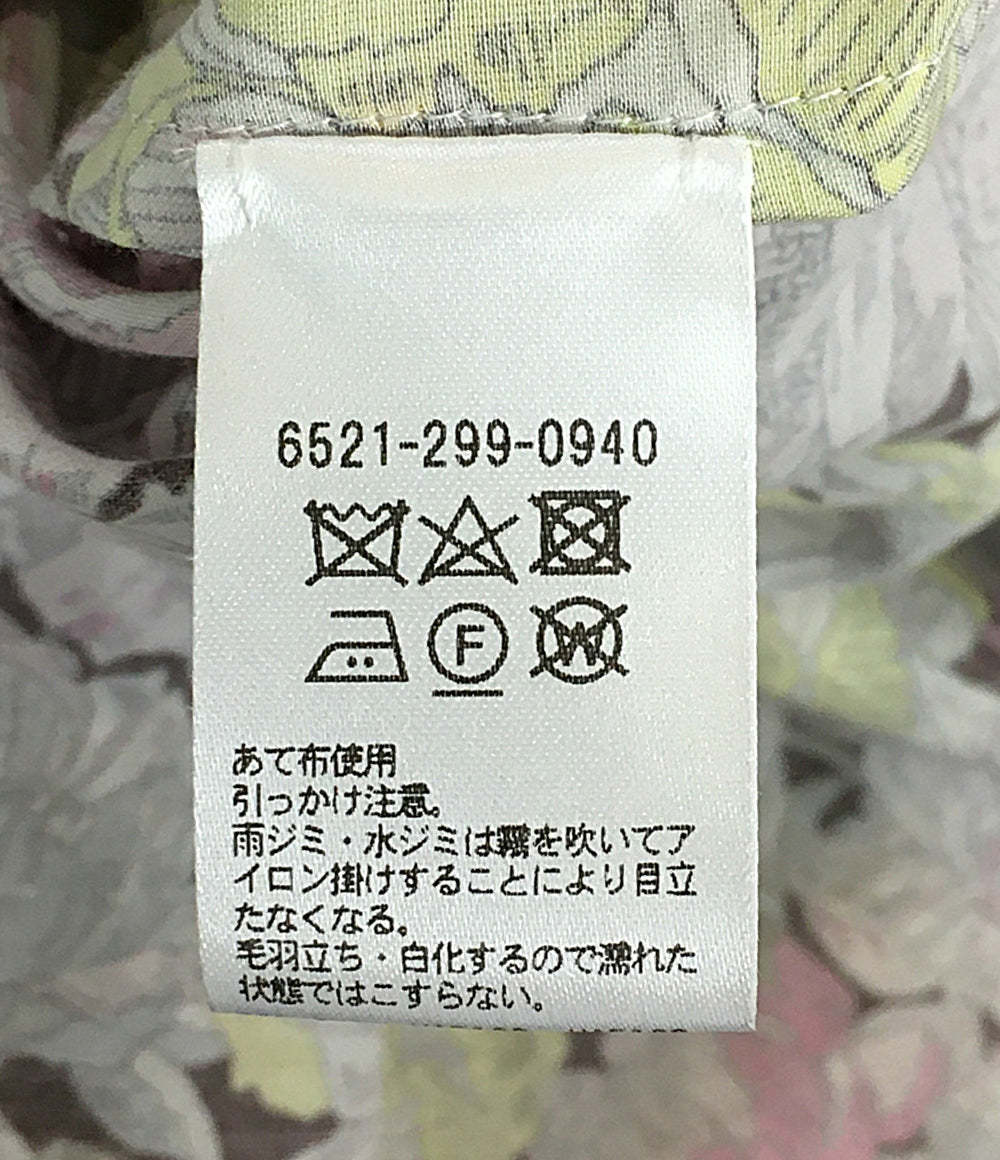 ドゥロワー ブラウス 五分袖 花柄 6521-299-0940 レディース SIZE 36 Drawer