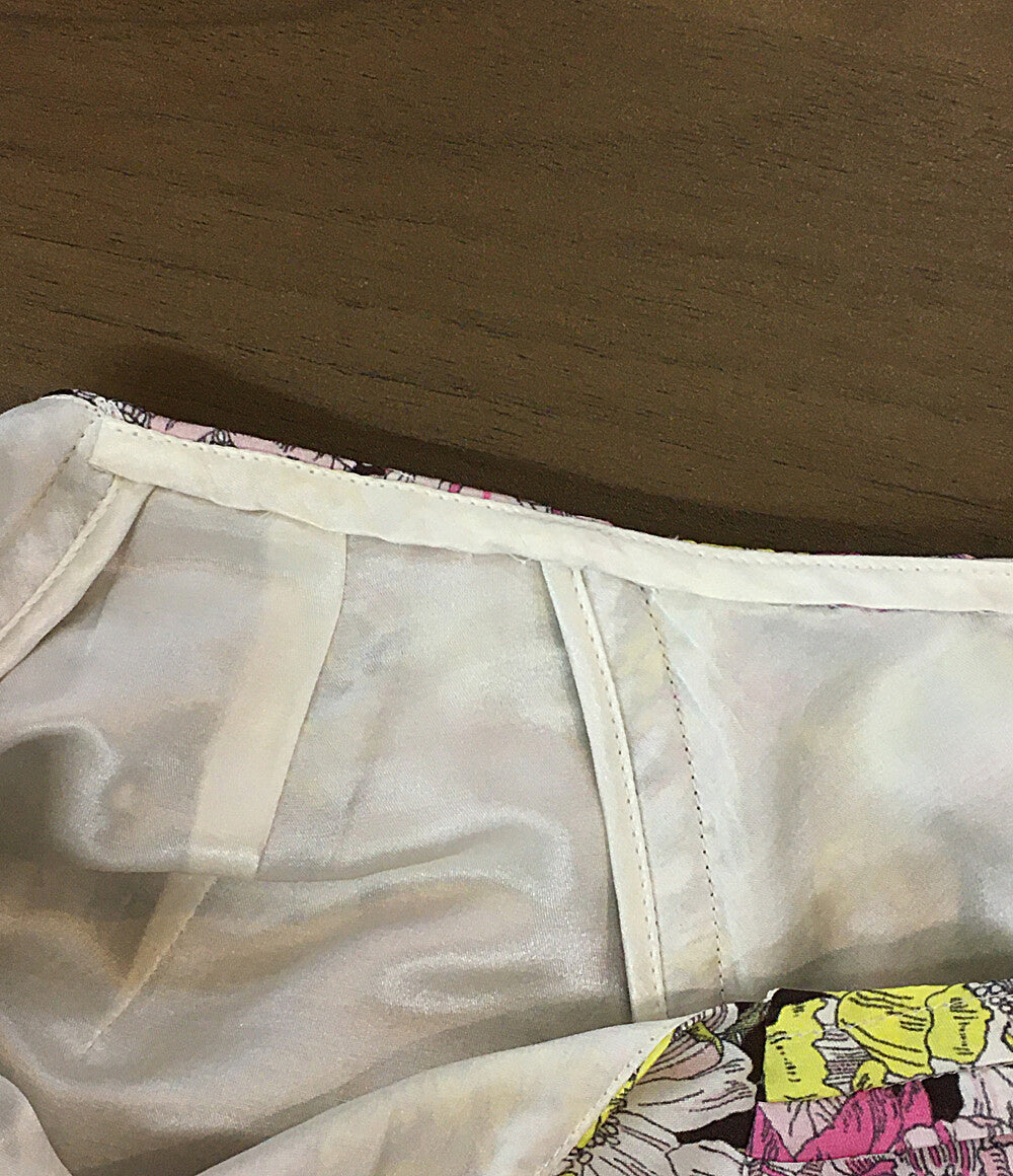 ドゥロワー ブラウス 五分袖 花柄 6521-299-0940 レディース SIZE 36 Drawer