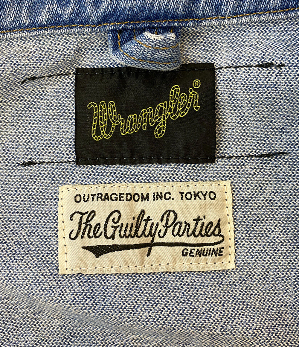 ワコマリア ラングラー デニムジャケット WS9324 レディース SIZE M WACKOMARIA×WRANGLER