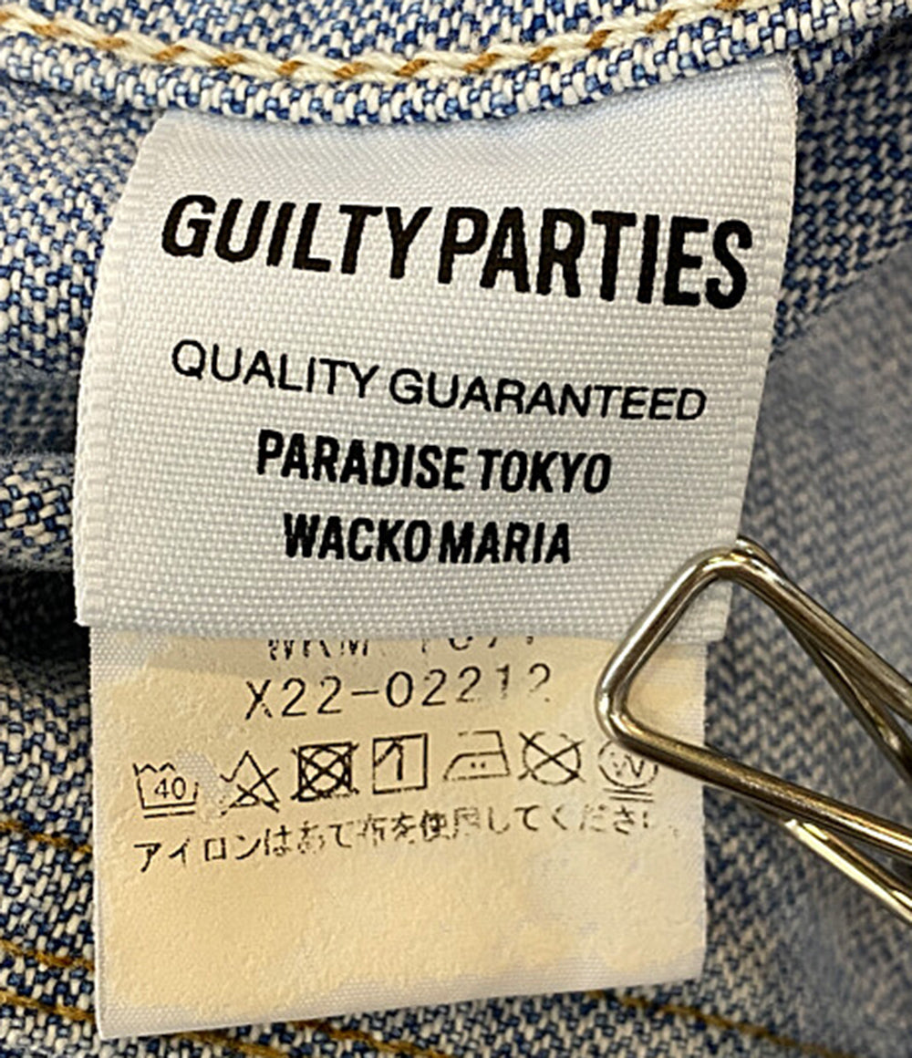 ワコマリア ラングラー デニムジャケット WS9324 レディース SIZE M WACKOMARIA×WRANGLER
