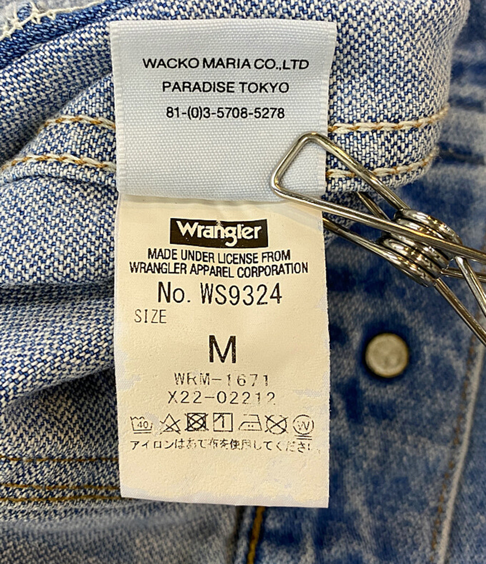ワコマリア ラングラー デニムジャケット WS9324 レディース SIZE M WACKOMARIA×WRANGLER