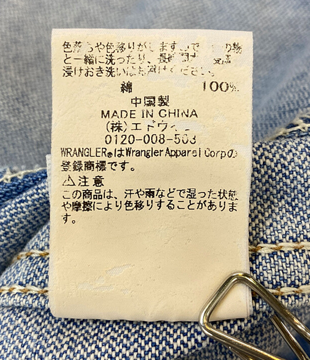 ワコマリア ラングラー デニムジャケット WS9324 レディース SIZE M WACKOMARIA×WRANGLER