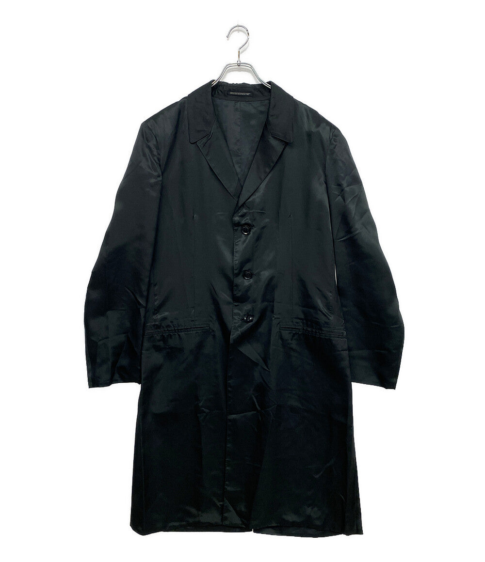 ヨウジヤマモト コート ブラック シングル FR-C23-206 メンズ SIZE 3 YOHJI YAMAMOTO