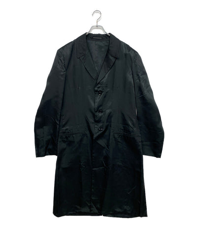 ヨウジヤマモト コート ブラック シングル FR-C23-206 メンズ SIZE 3 YOHJI YAMAMOTO