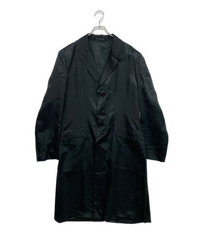 ヨウジヤマモト コート ブラック シングル FR-C23-206 メンズ SIZE 3 YOHJI YAMAMOTO