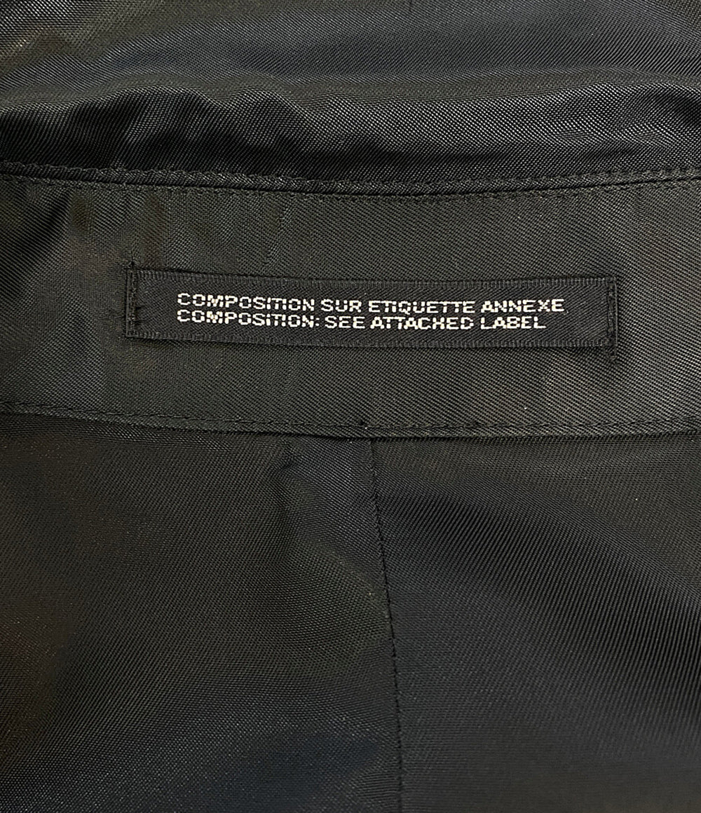 ヨウジヤマモト コート ブラック シングル FR-C23-206 メンズ SIZE 3 YOHJI YAMAMOTO