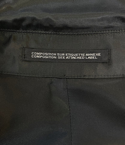 ヨウジヤマモト コート ブラック シングル FR-C23-206 メンズ SIZE 3 YOHJI YAMAMOTO