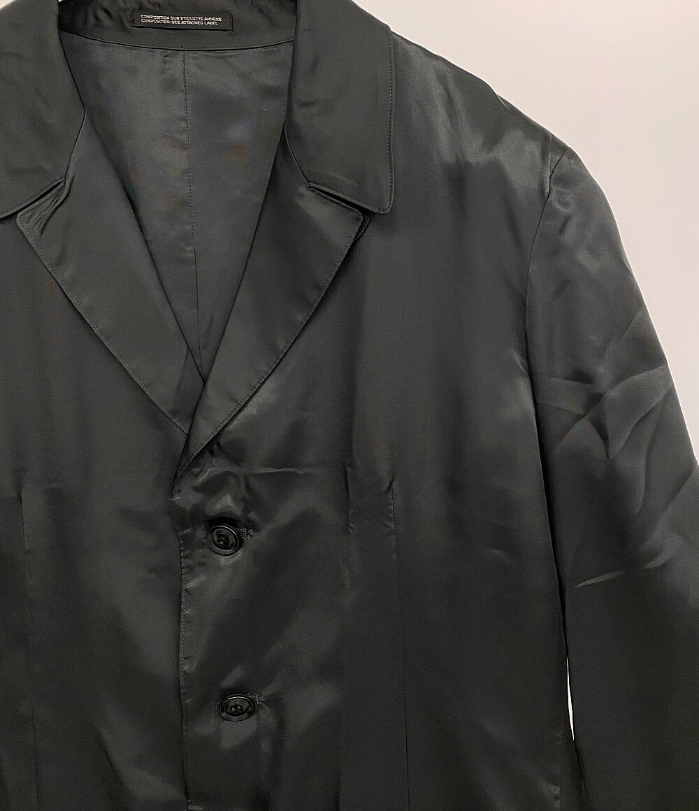ヨウジヤマモト コート ブラック シングル FR-C23-206 メンズ SIZE 3 YOHJI YAMAMOTO